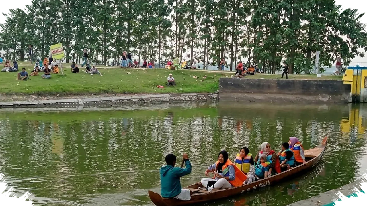 Waduk Sonorejo Mendadak Ramai Ribuan Orang Tiap Akhir Pekan, Dari Pujasera Sederhana Jadi Magnet Baru