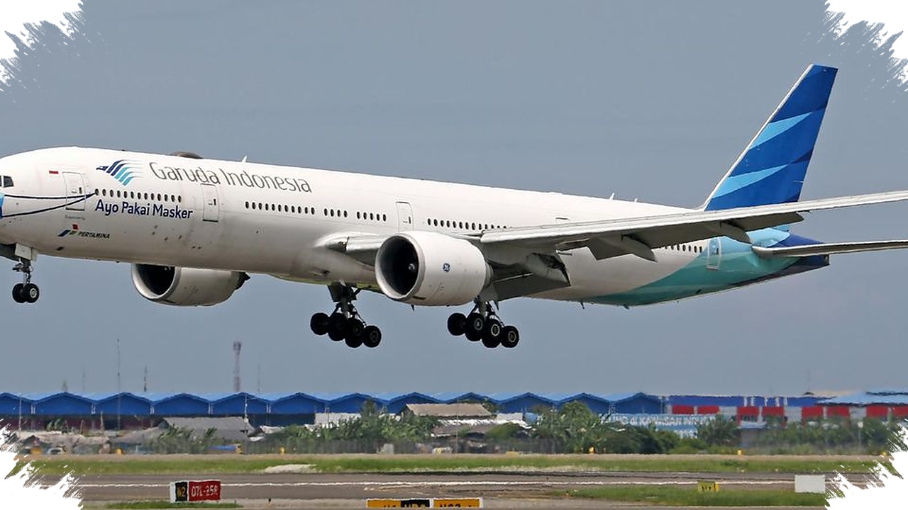Garuda Indonesia Group Angkut 5,42 Juta Penumpang, Rugi Bersih Susut 45,2 Persen