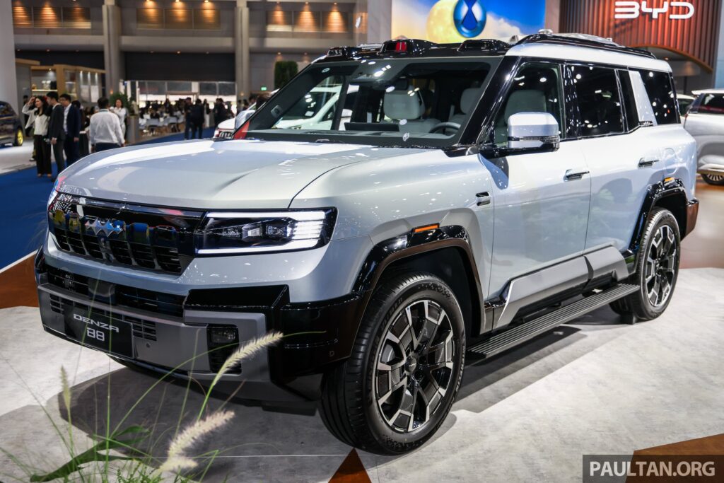 Denza B8 Siap Mengusik Rival Premium, 578 PS Dengan Harga Mulai Rp 1,1 Miliar