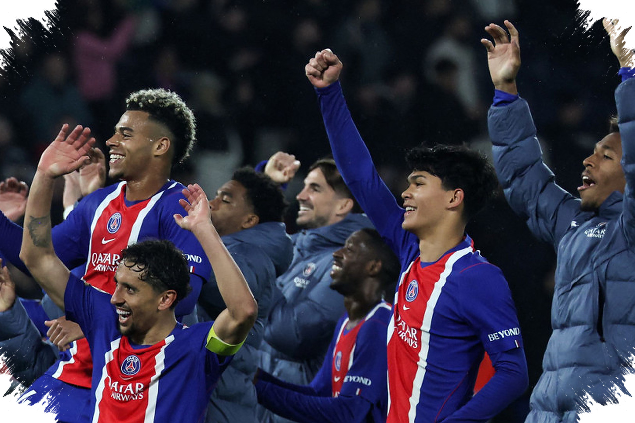 Di Kandang Lens, PSG Hanya Satu Langkah Lagi Mengunci Trofi Ligue 1