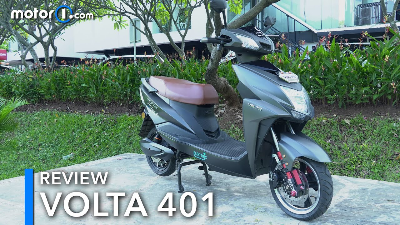 Volta 401 Turun Ke Rp 8 Jutaan, Motor Listrik Lokal Ini Ternyata Bisa 100 Km/Jam