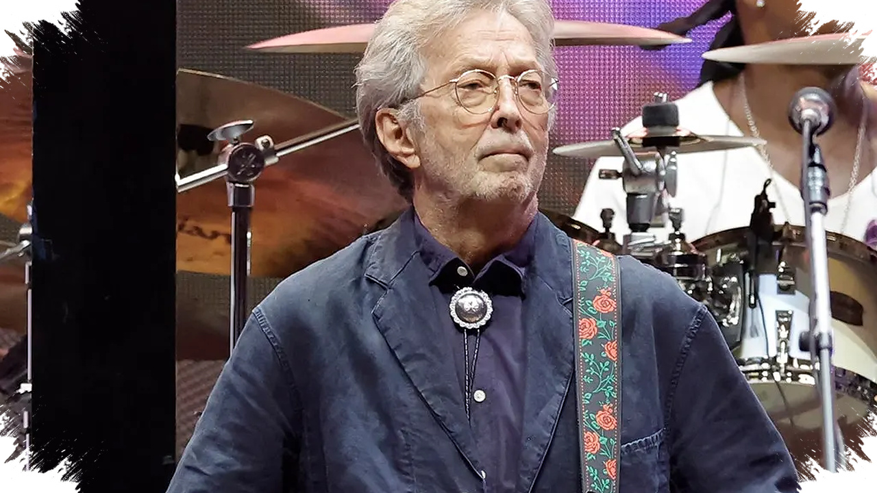 Eric Clapton Dihantam Benda Lemparan Di Madrid, Konser Berakhir Tanpa Encore