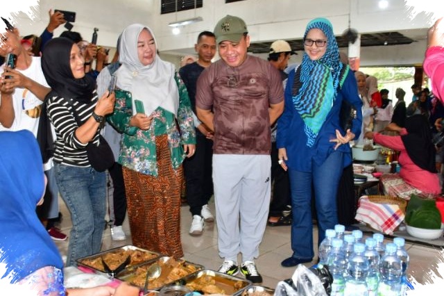 Kedungwuni Disulap Jadi Pusat Olahraga Dan Kuliner, Andalan Baru Dongkrak UMKM Pekalongan