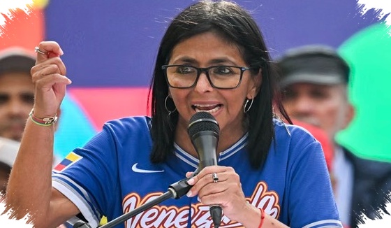 Delcy Rodriguez Menolak Keras, Venezuela Tutup Pintu Jadi Negara Bagian AS