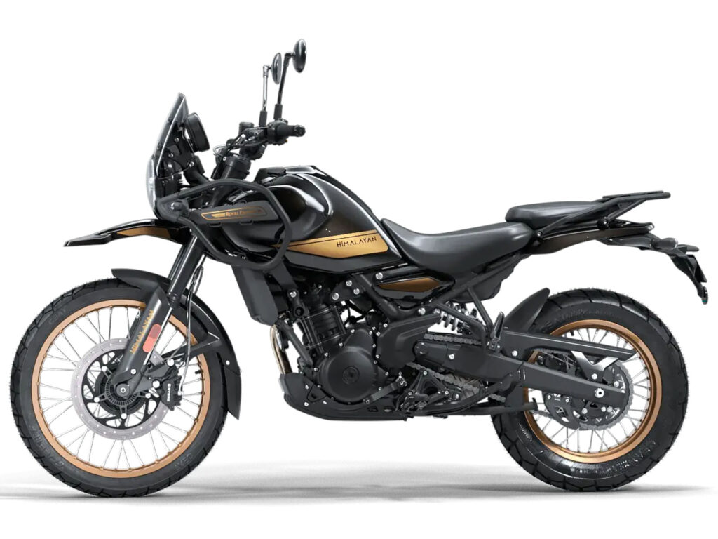 Royal Enfield Himalayan Black, Tangguh Di Jalur Berat Tapi Tetap Nyaman Untuk Touring Jauh