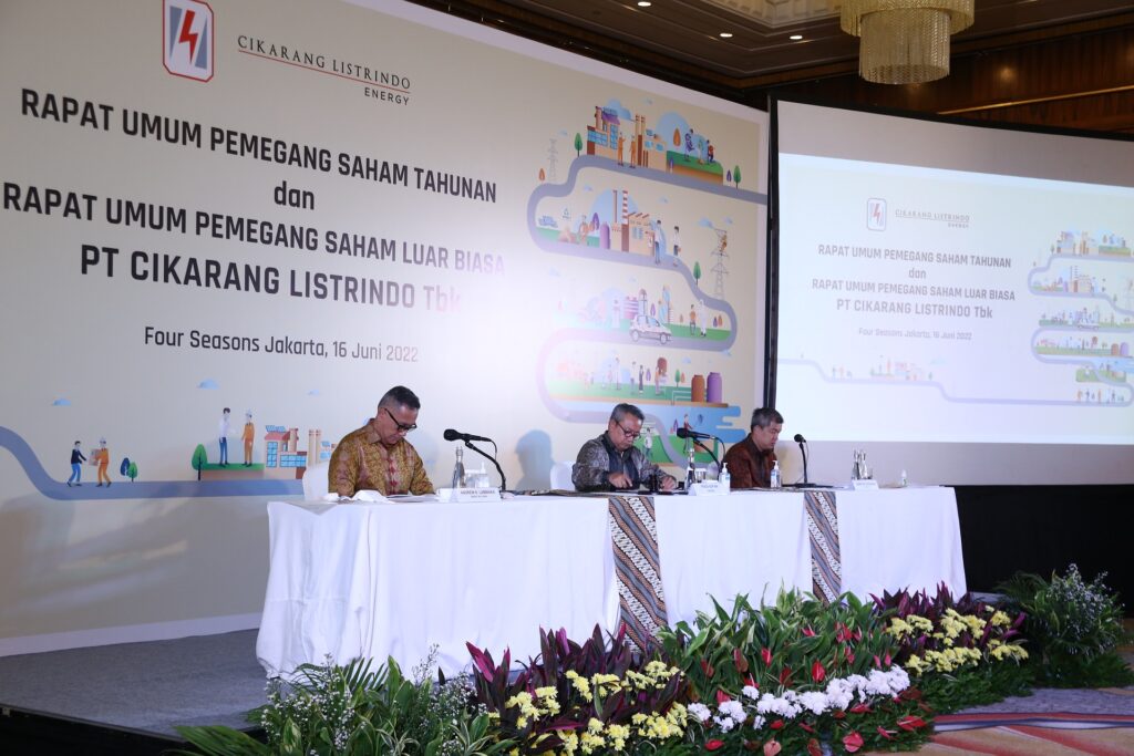 Cikarang Listrindo Tebar Rp788 Miliar, 94,6 Persen Laba 2026 Langsung Ke Pemegang Saham