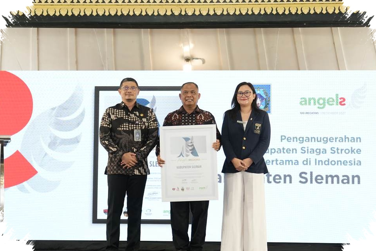 Sleman Jadi Daerah Siaga Stroke Pertama, Menit-Menit Penentu Kini Lebih Cepat Diselamatkan