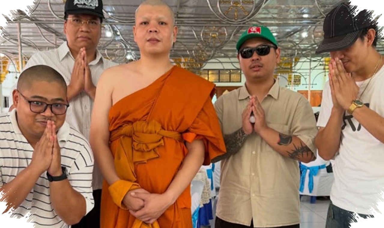 Drummer Whispers Vakum dari Panggung, Pilih Menjadi Biksu Buddhis Sementara