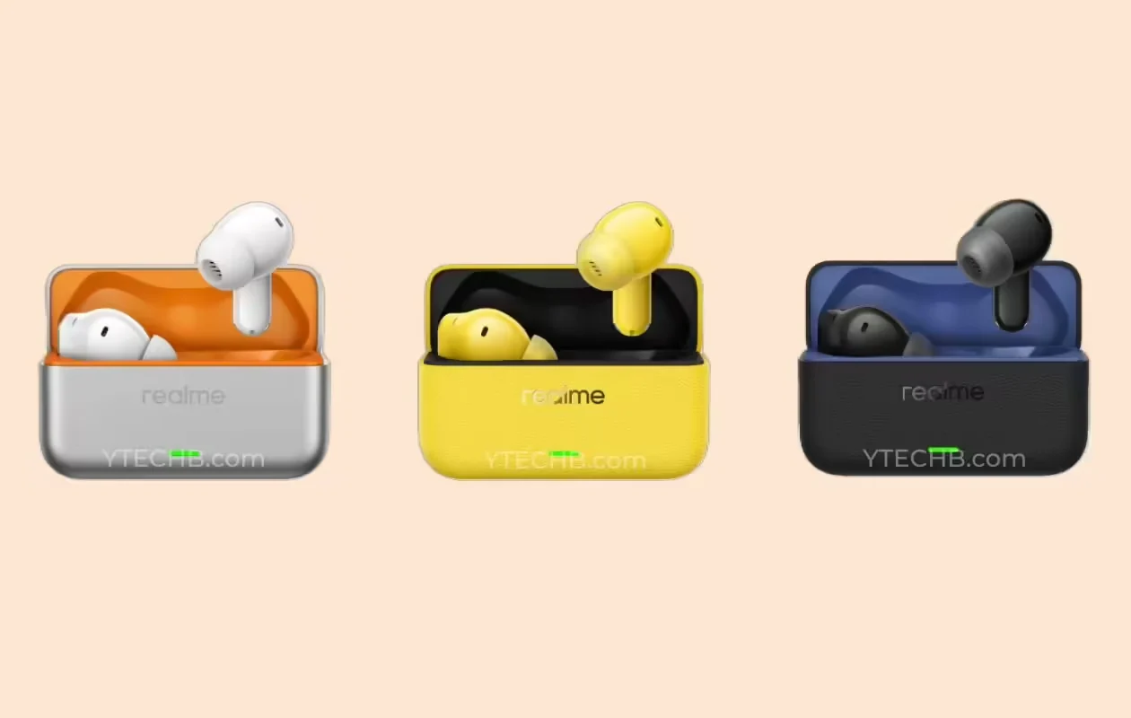 Realme Buds T500 Pro Bawa ANC 50 dB, TWS Rp 500 Ribu yang Tampil Seperti Kotak Permen