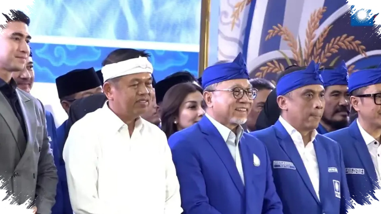 Zulhas Pasang Target Besar Di Jawa Barat, PAN Incar Tiga Besar Pemilu 2029