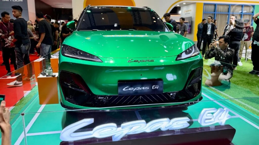 Lepas E4 EV Siap Masuk Indonesia, SUV Listrik Kompak Dengan Jarak Tempuh 500 Km