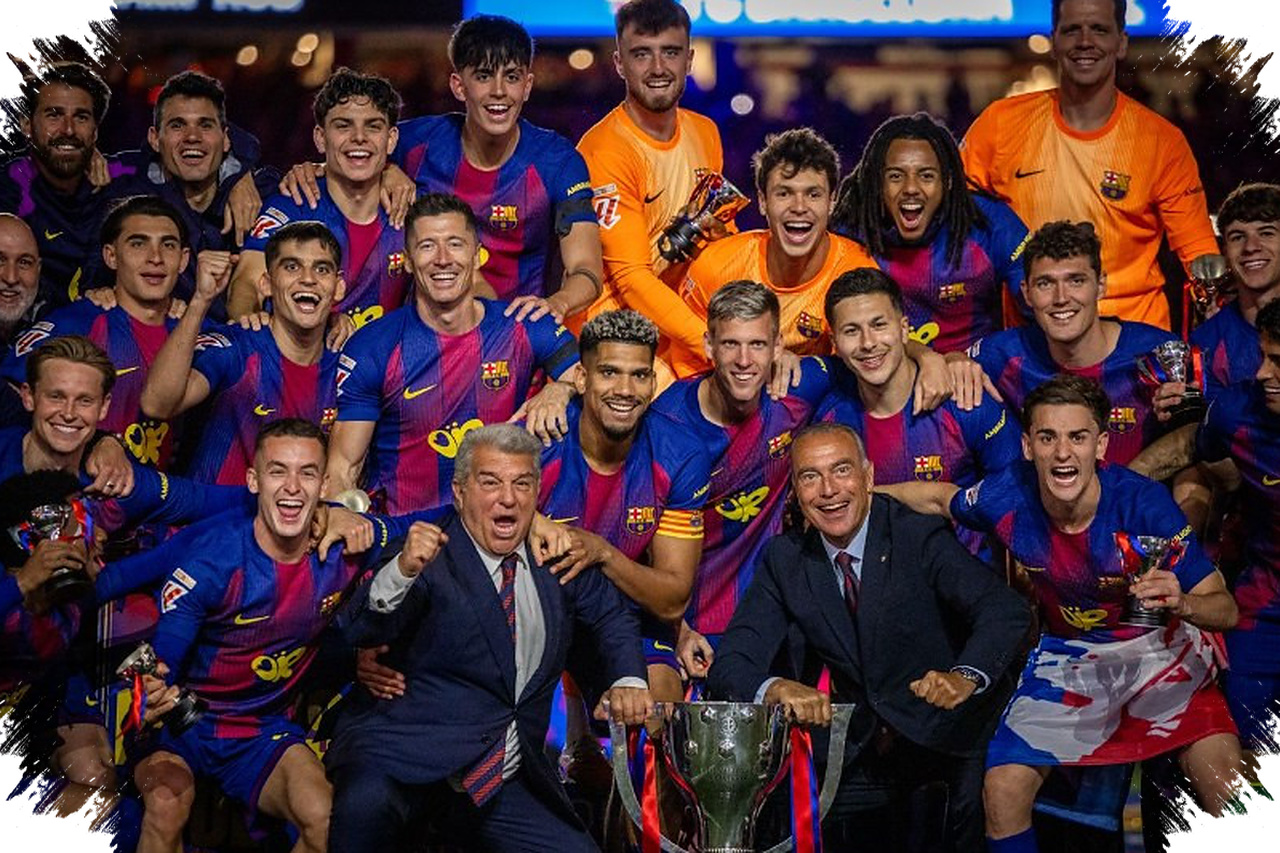 Barcelona Tundukkan Madrid 2–0, Malam Juara yang Mengubah El Clásico Jadi Sejarah
