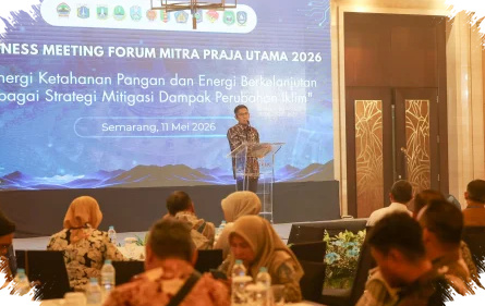 Jateng Pimpin 12 Provinsi Susun Jaring Pasok Pangan, Hadapi Ancaman Iklim dan Kemarau Panjang
