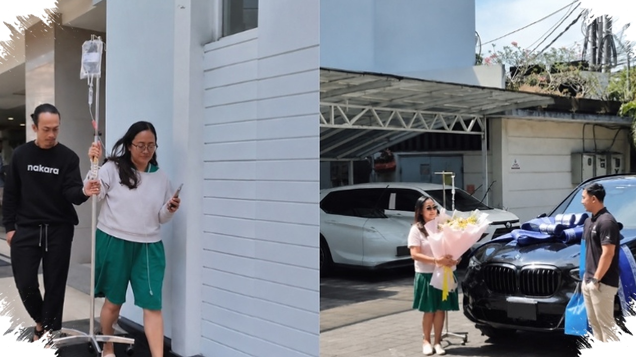 Istri Diinfus Dapat BMW Rp2,2 Miliar, Kejutan Mahal Di Parkiran Rumah Sakit