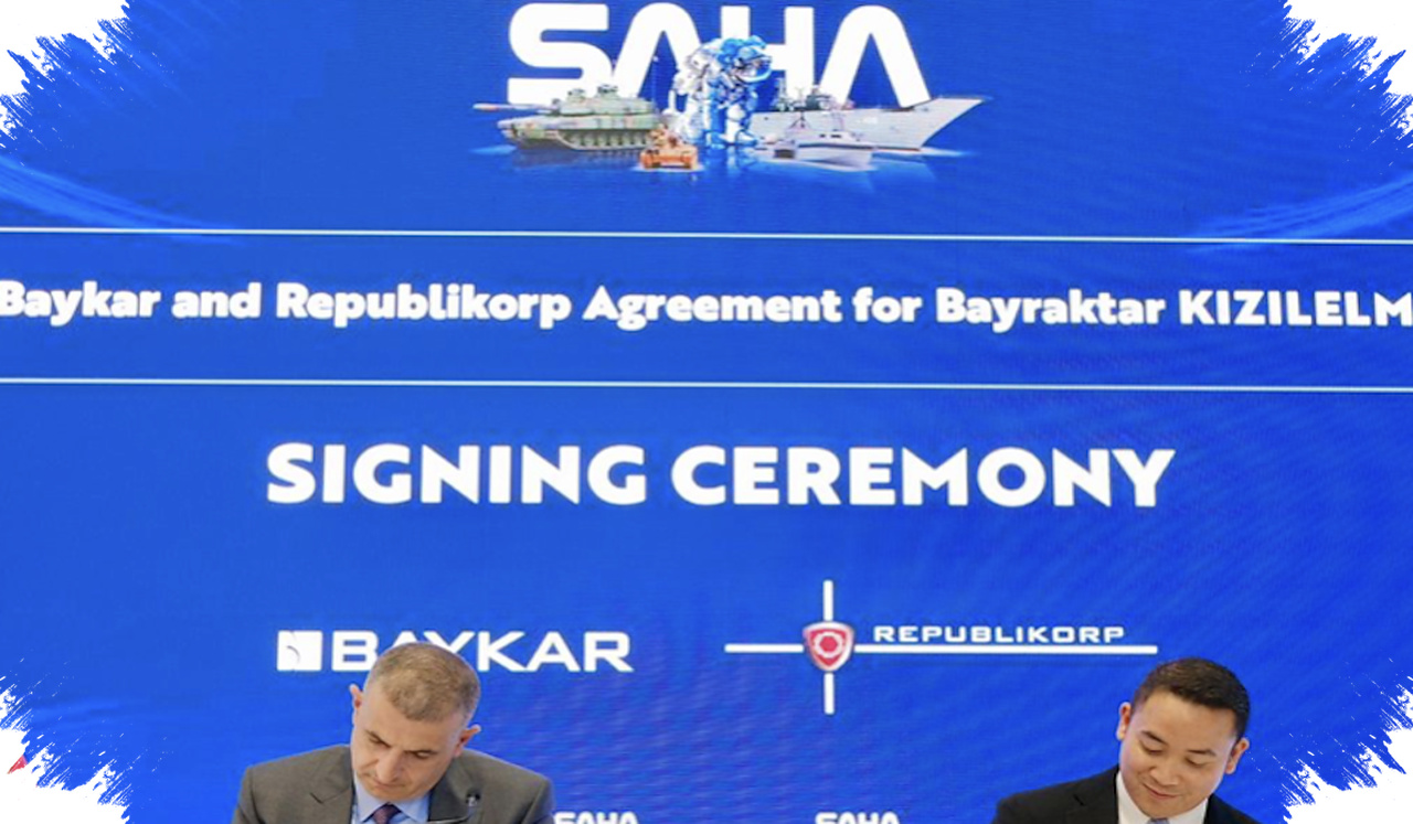 Republikorp dan Baykar Naik Level, KIZILELMA Buka Jalan Baru Industri Pertahanan Indonesia