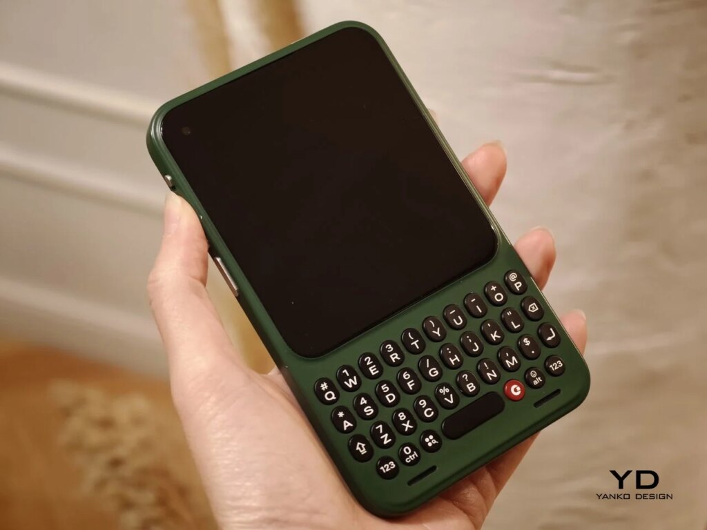 HP Ala BlackBerry Bangkit Lagi, Dipilih Bukan Untuk Nostalgia Tapi Menekan Screen Time