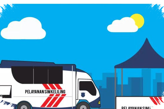 Samsat Keliling Jadetabek Hari Ini, Delapan Wilayah Dengan Jam Layanan Berbeda