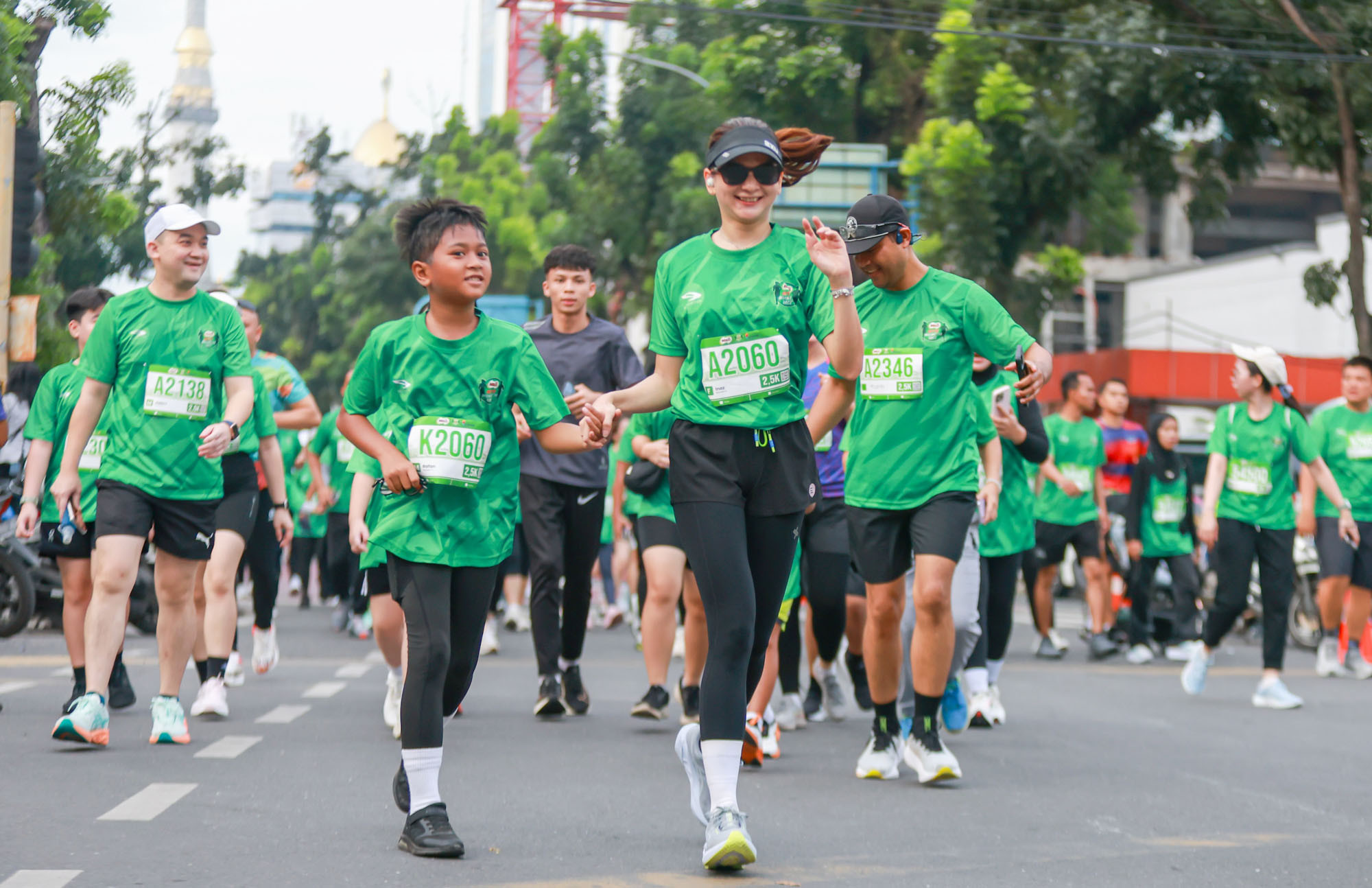 Medan Dibanjiri 7.300 Pelari, Lonjakan Milo Activ 2026 Tembus Tiga Kali Lipat
