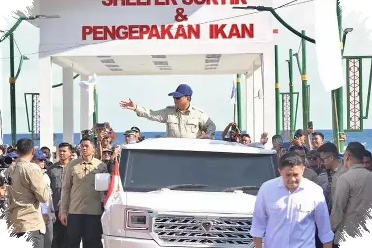 Prabowo Turun Ke Pesisir, Kampung Nelayan Yang Dulu Serba Terbatas Kini Berubah