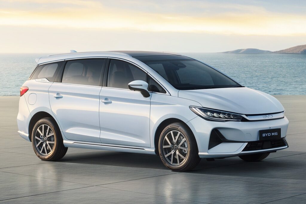 BYD Memimpin April 2026, Mobil China Makin Menguasai Pasar Indonesia