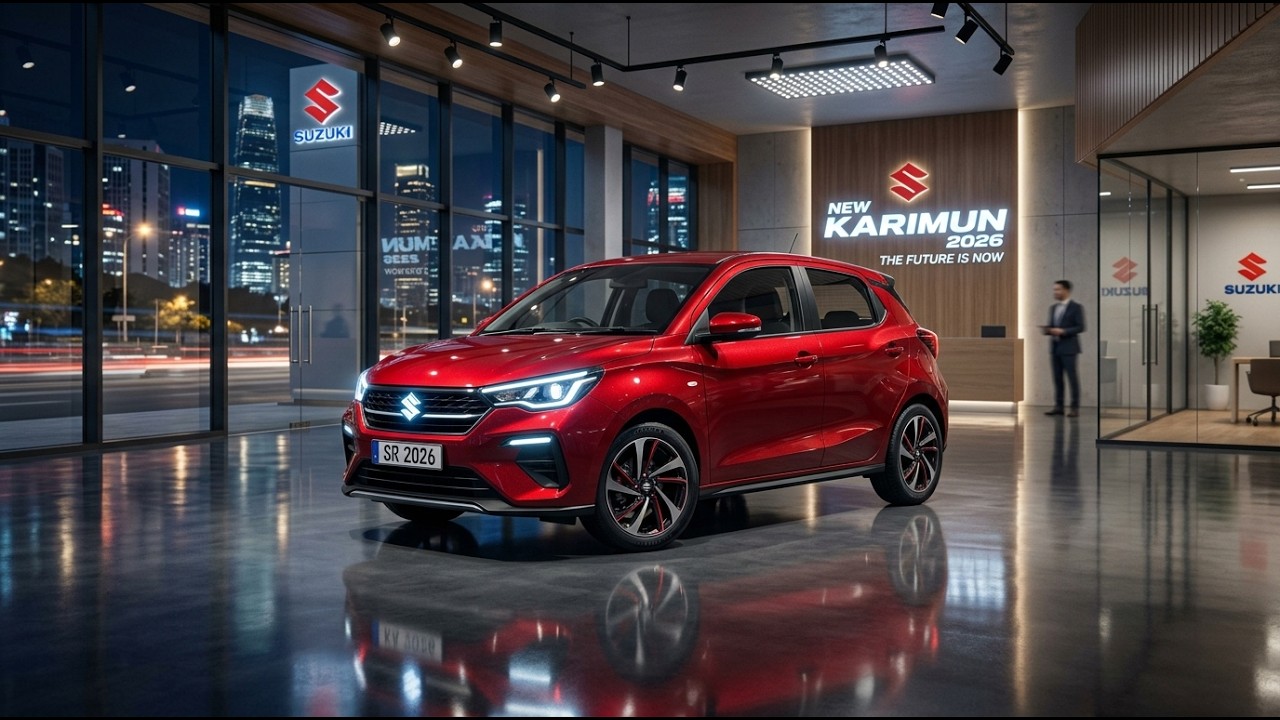Suzuki Karimun 2026 Makin Matang, Lampu LED Dan Harga Mulai Rp180 Juta Menggoda Beli