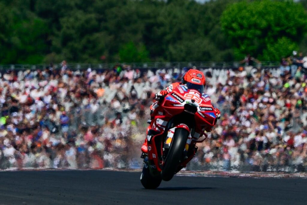 Le Mans Uji Konsistensi Ducati, Alex Marquez Soroti Celah Di MotoGP Prancis 2026