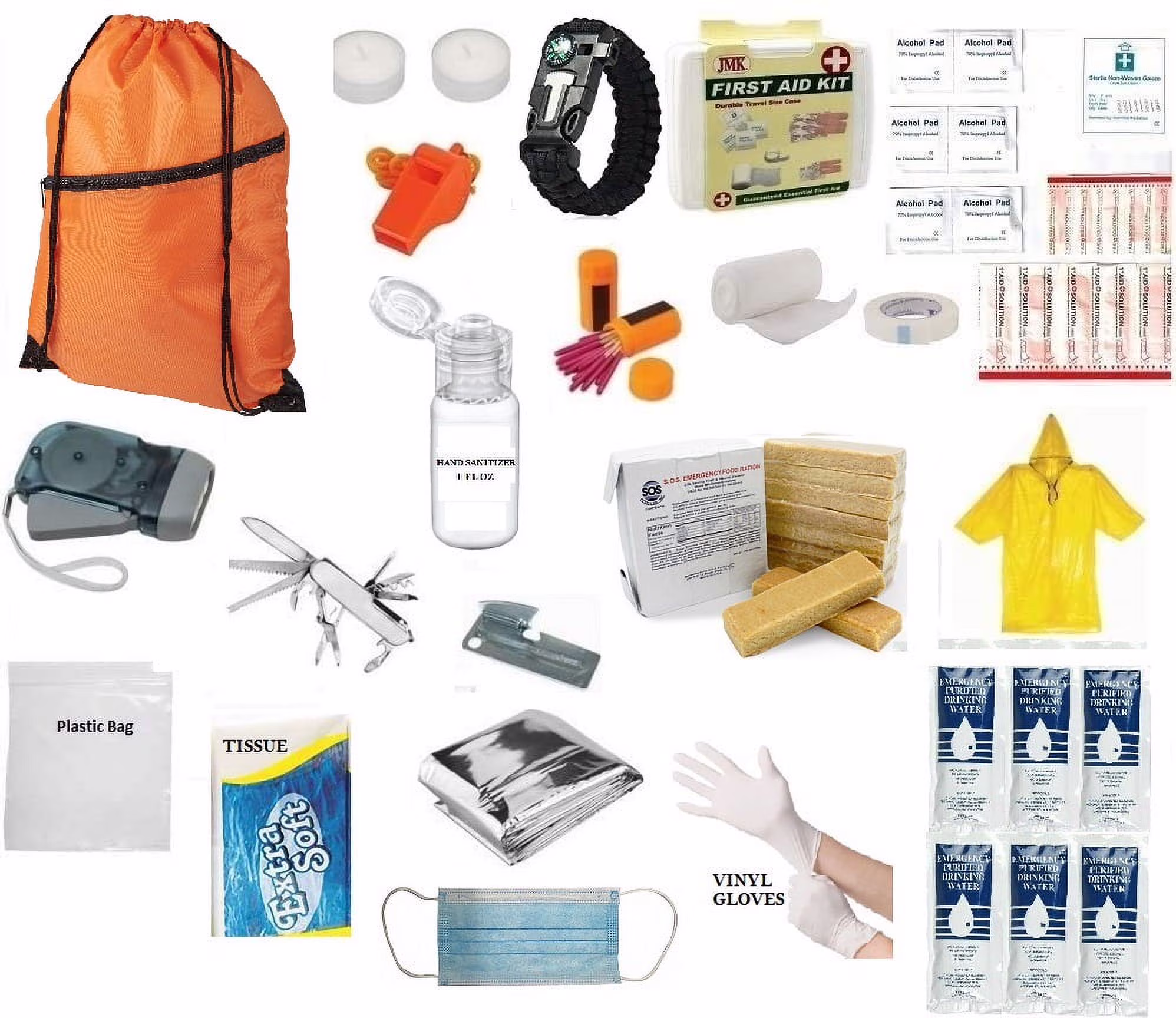 Banjir Tak Menunggu, 5 Survival Kit Pria yang Harus Masuk Tas Sebelum Terlambat