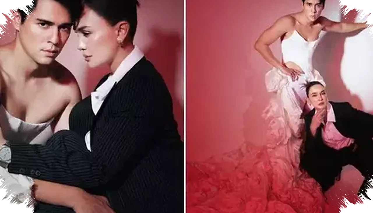 Foto Tukar Peran Luna Maya Dan Maxime Picu Reaksi Keras, Netizen Sebut Bikin Ilfil!