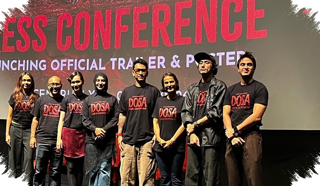Trailer Dosa Membuka Luka Keluarga, Teror Hotel Tua Mengintai Jelang Tayang 11 Juni 2026