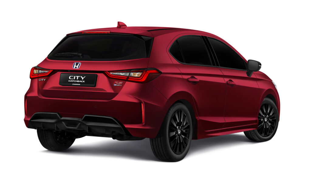 Honda City Hatchback RS, Saat Gaya Sporty dan Irit Bahan Bakar Sama-Sama Dapat