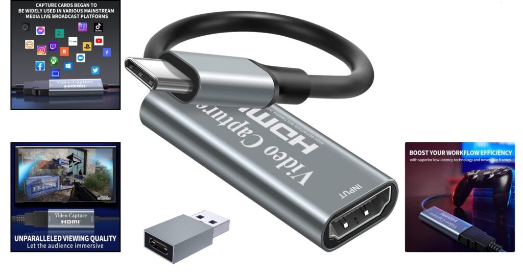 Capture Card USB Rp100 Ribuan Ini Dipuji “Perfect”, Ringkas Untuk Streaming Dan Rekam Video