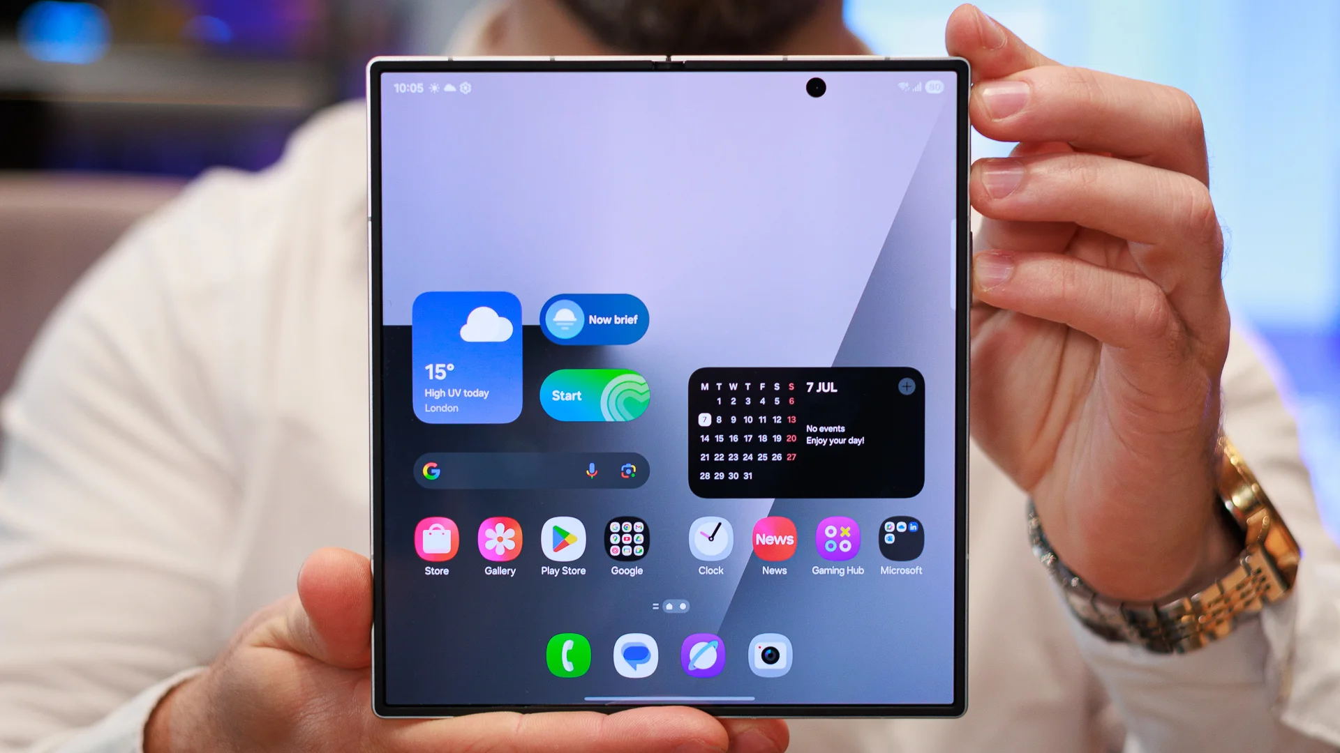 Samsung Galaxy Z Fold 7 Makin Ramping, Layar 8 Inci Dan Kamera 200MP Di Harga Rp28,4 Juta