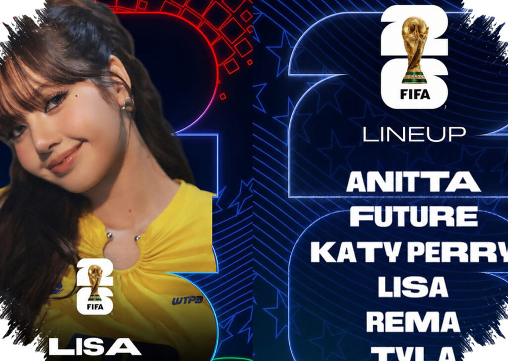Katy Perry dan Lisa BLACKPINK Masuk Barisan Utama, Ini Daftar Artis Pembukaan Piala Dunia 2026