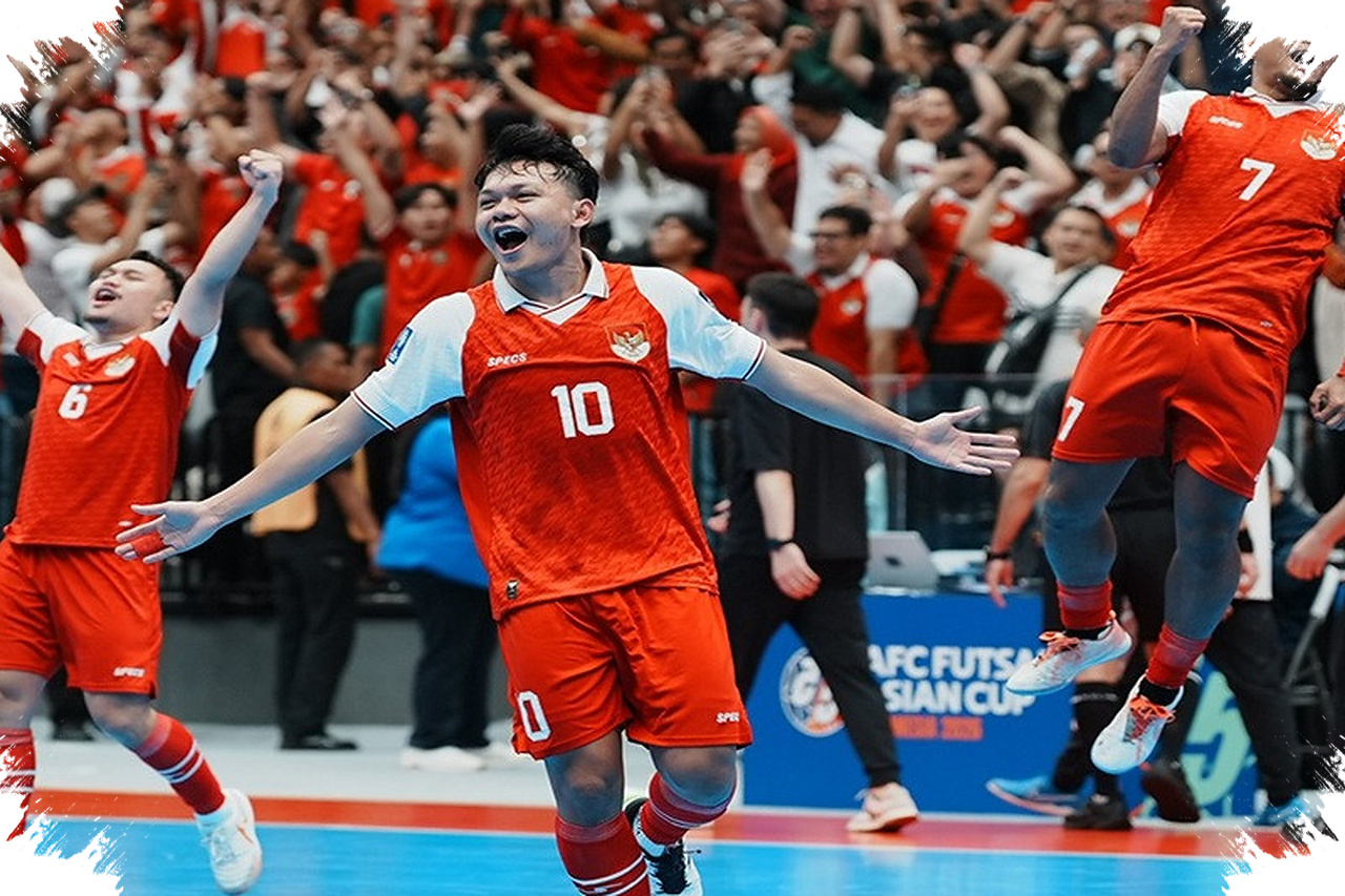 Timnas Futsal Indonesia Melonjak Ke Peringkat 14 Dunia, Makin Dekat Ke Elite Futsal