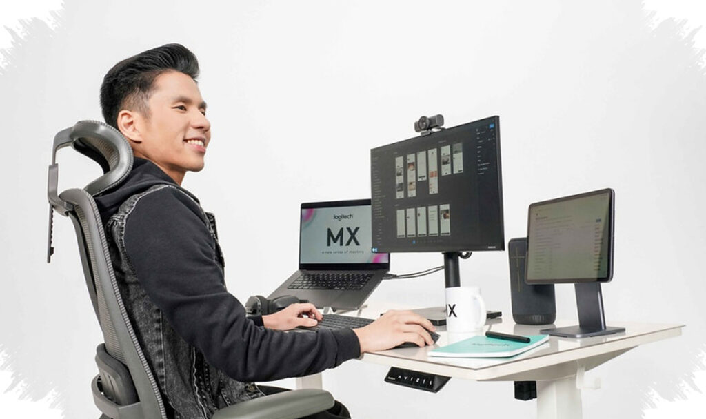 Logitech Pilih Edward Sudjono, Sosok @ux.edward yang Mewakili Kerja Kreatif Cepat