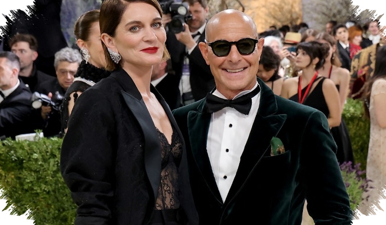 Stanley Tucci Akui Sempat Takut, Cinta Beda Usia 21 Tahun dengan Felicity Blunt