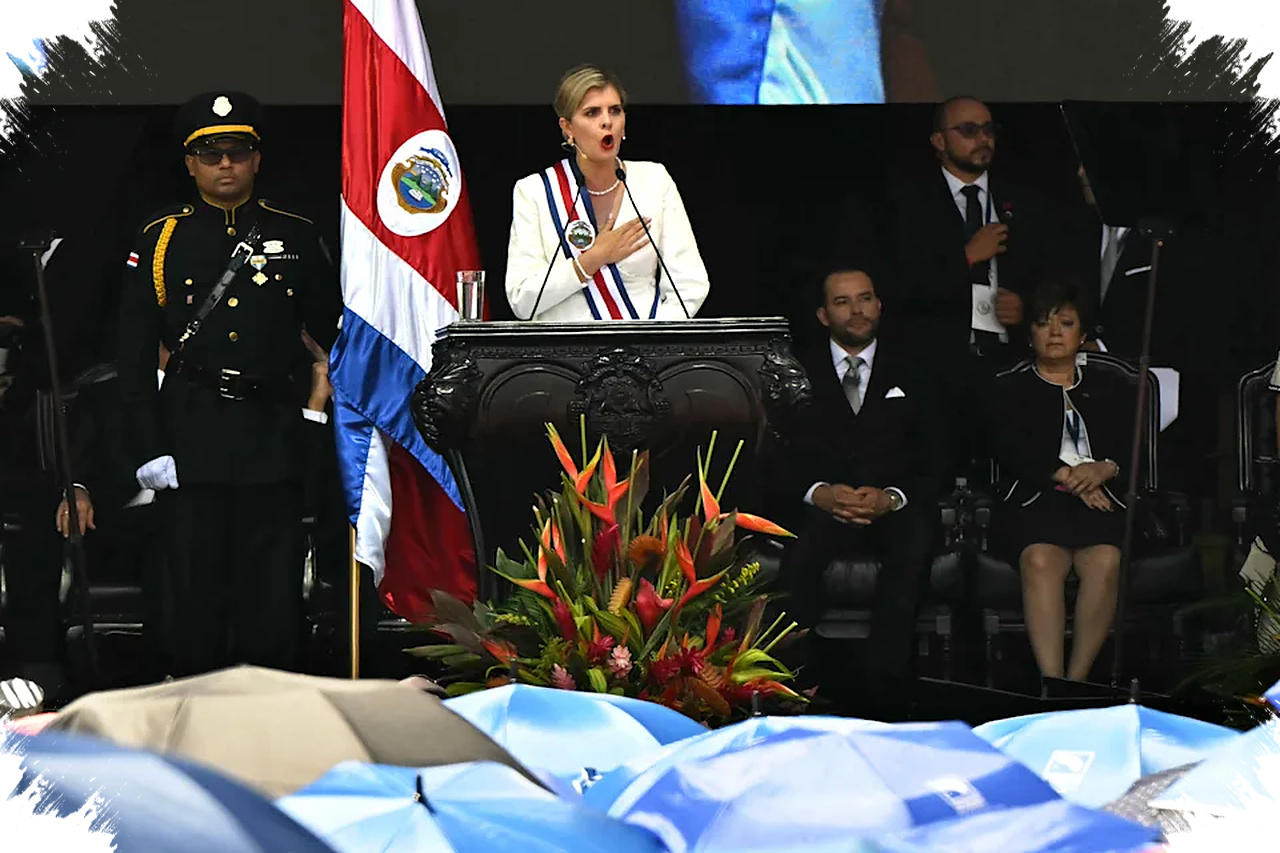 Laura Fernandez Dilantik, Costa Rica Siap Jalankan Perang Tanpa Kompromi Lawan Kejahatan