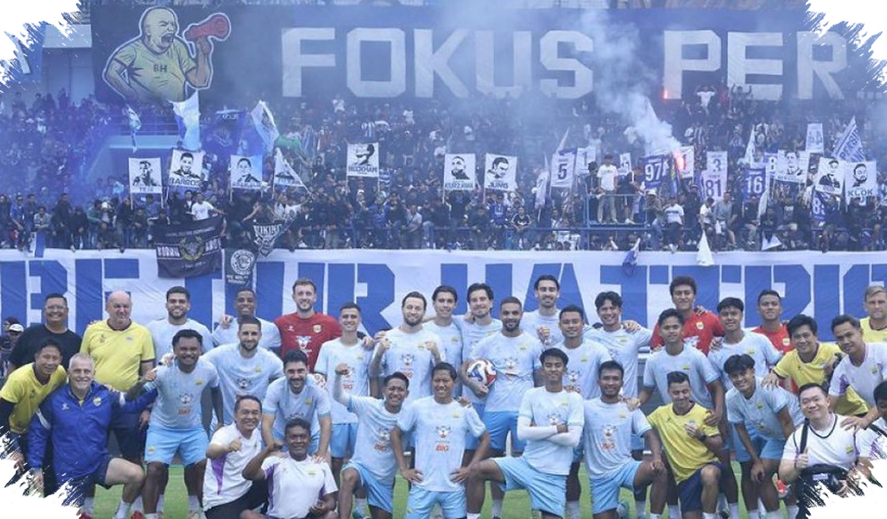 GBLA Membara, Ribuan Bobotoh Suntik Mental Persib Jelang Laga Penentu Lawan Persija