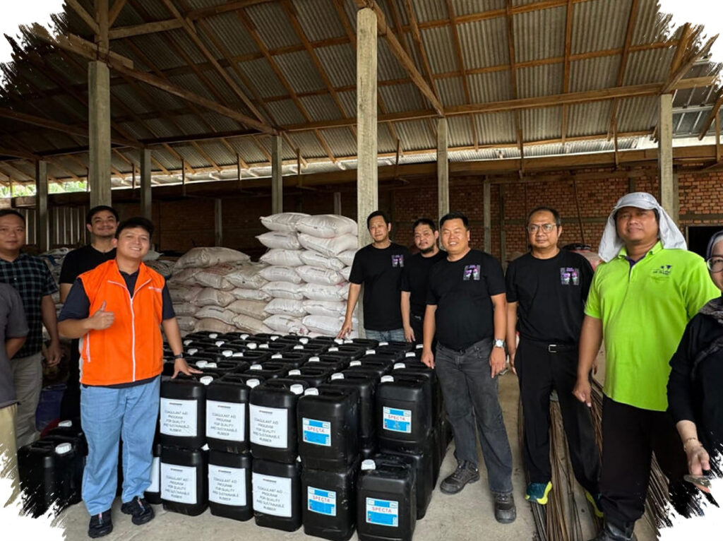 Hankook Turun ke Hulu Karet Sumsel, Cara Baru Jaga Mutu Bahan Baku dari Kebun