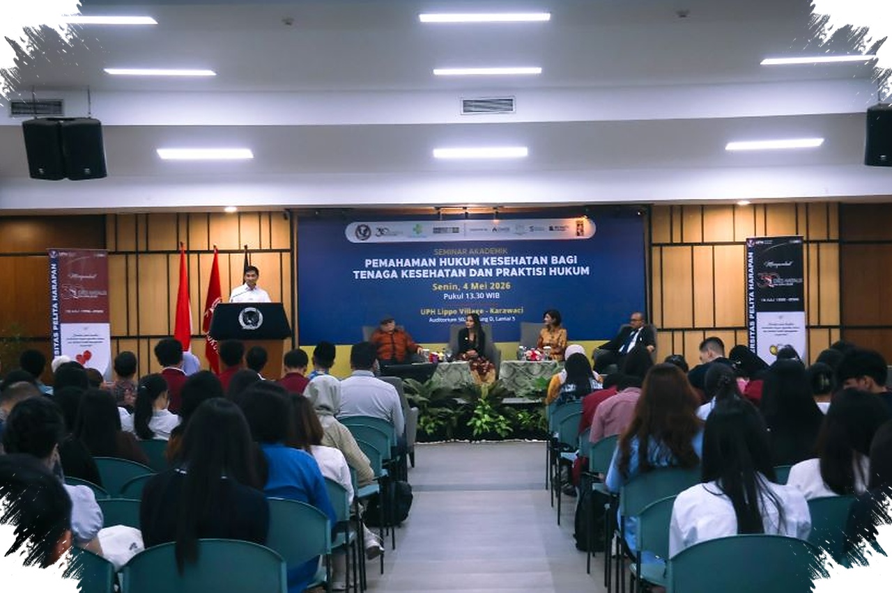 Cegah Malpraktik, FH UPH Dorong Payung Hukum Kesehatan yang Lebih Tegas dan Adil