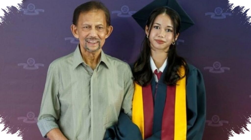 Sederhana Di Wisuda Putri, Jam Tangan Sultan Brunei Ternyata Bernilai Rp2,3 Miliar