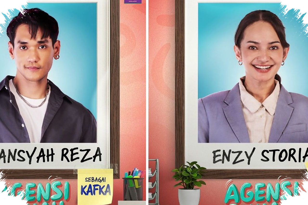 Enzy Storia Dan Afgan Jadi Poros, Komedi Rumah Tangga Ini Berangkat Dari PHK Dan Cicilan