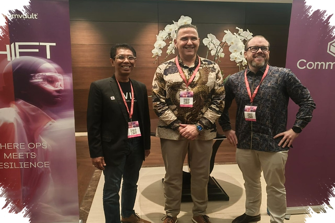 Commvault Taruh Taruhan Besar Di Indonesia, Siap Perkuat Tim Dan Ekosistem Mitra