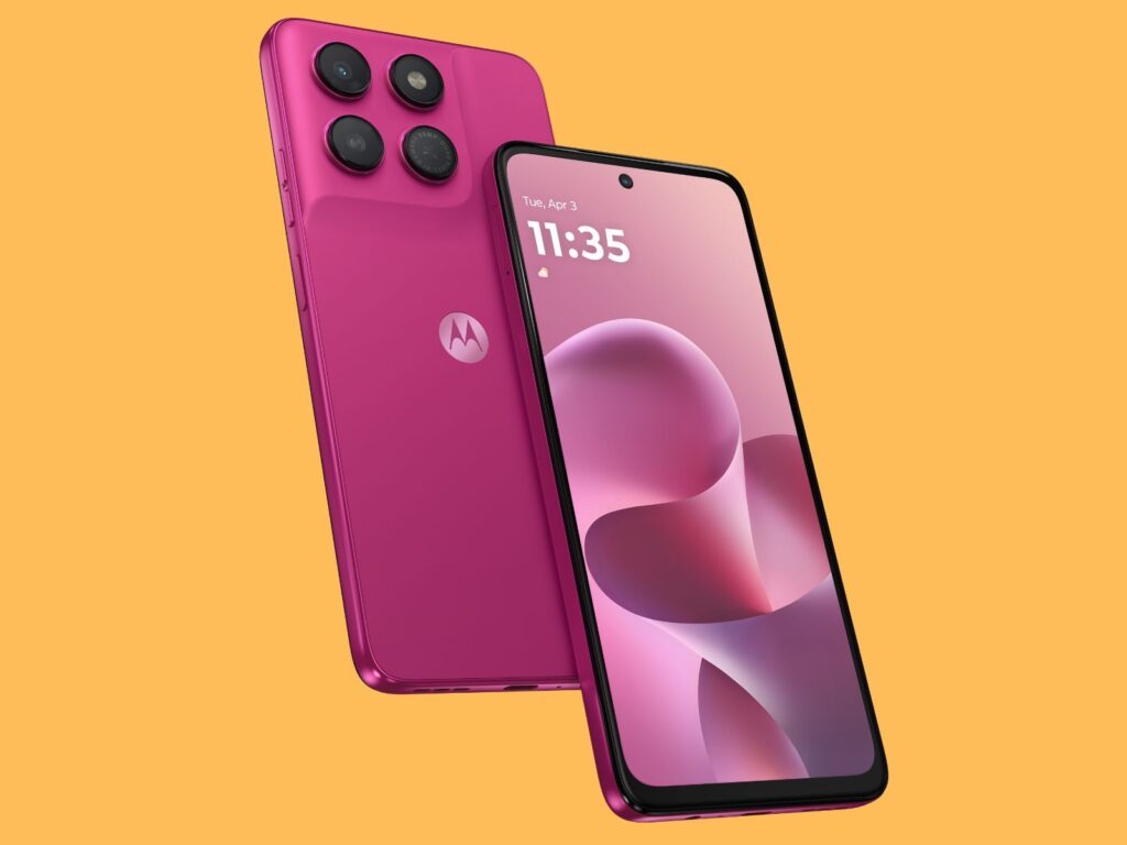 Moto G37 Resmi, HP 5G Murah Dengan Layar 120Hz Dan Baterai 5.200mAh