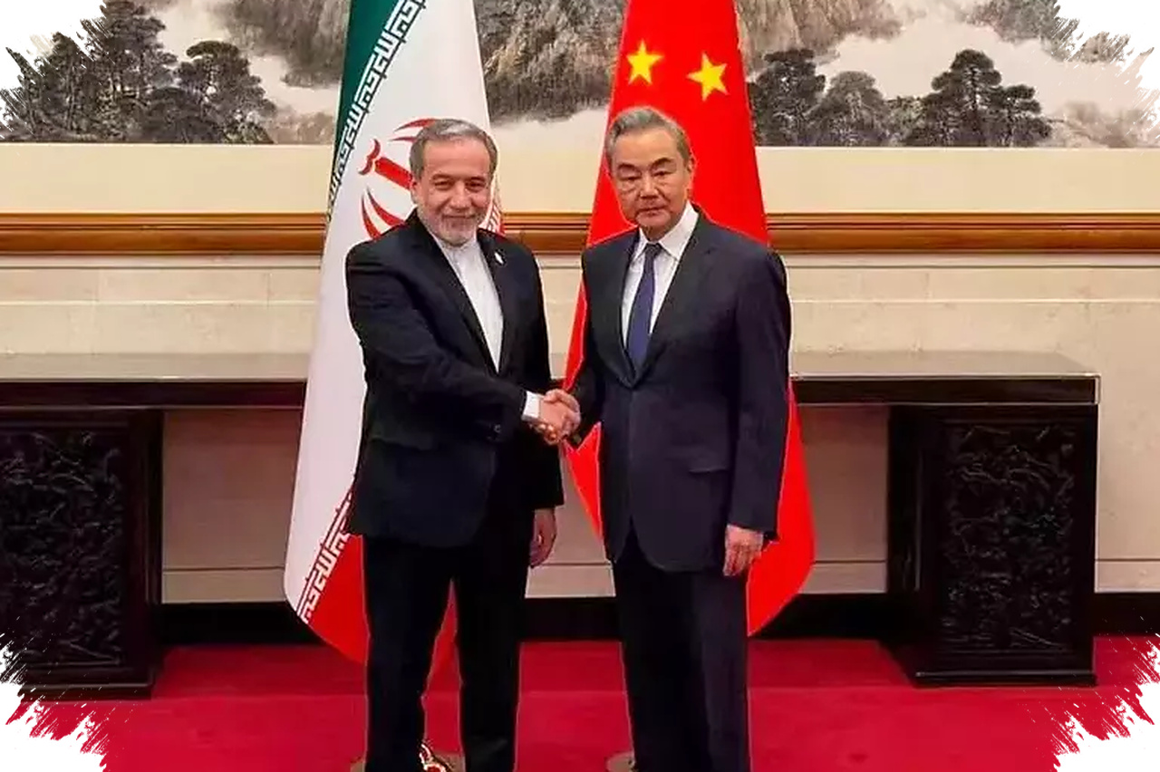 Araghchi Temui Wang Yi di Beijing, China Pegang Kunci Arah Konflik AS-Iran