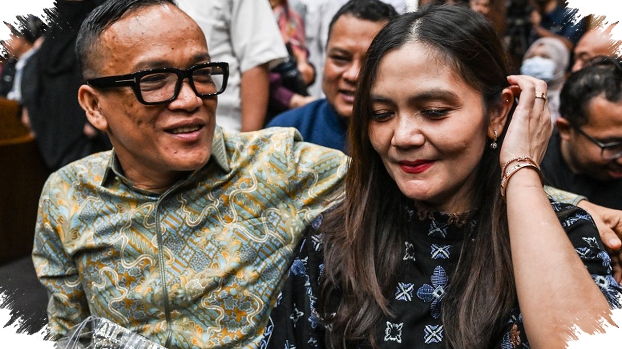Hakim Hentikan Sidang Noel, Putrinya Disuruh Keluar Demi Jaga Psikologis Anak