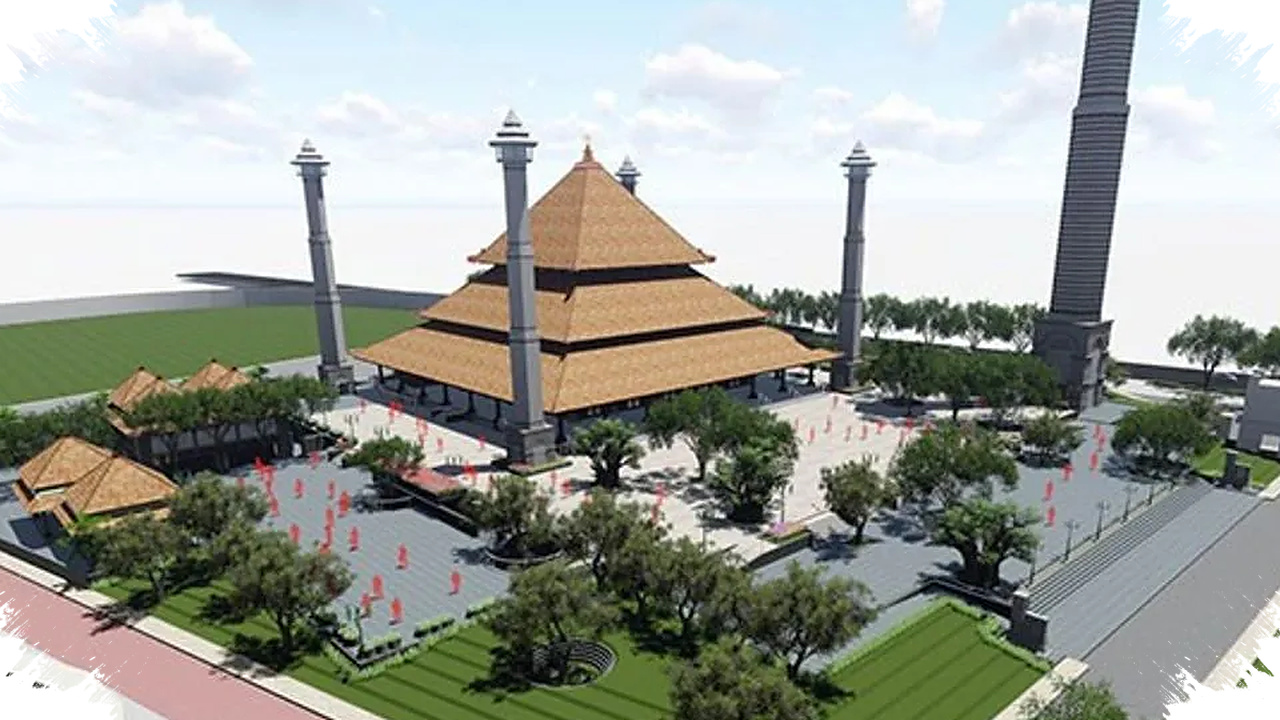 Pemkot Solo Turun Langsung Ke Sriwedari, Tanda Proyek Masjid Mangkrak Mau Dilanjutkan