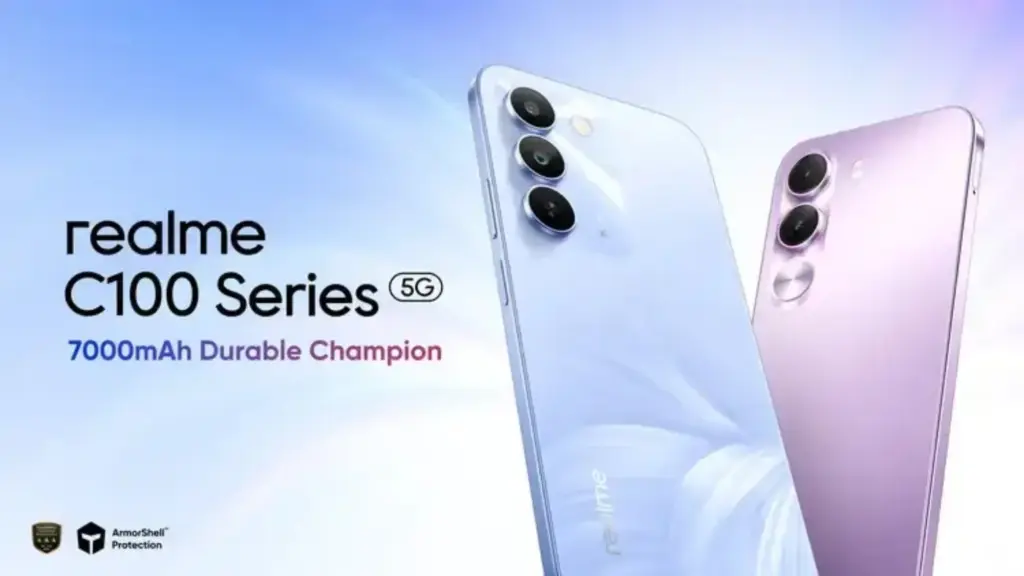 Realme C100 Series Meluncur, Baterai 8.000mAh dan C100i Mulai Rp 2 Jutaan