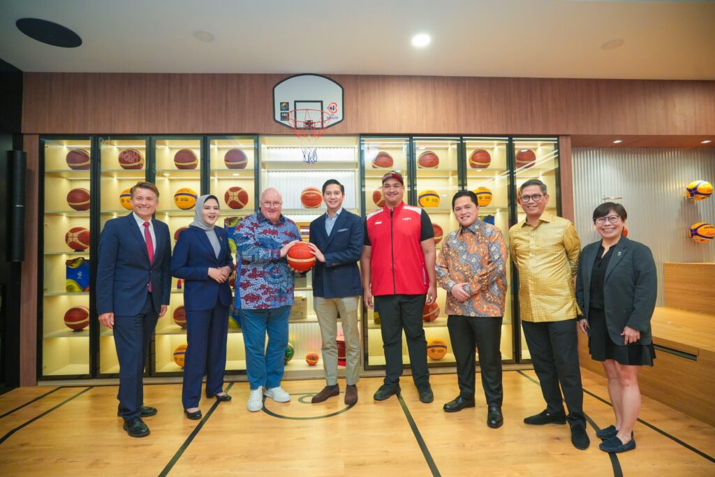 Perbasi Siapkan Empat Turnamen Dunia, Indonesia Diuji Jadi Tuan Rumah Besar