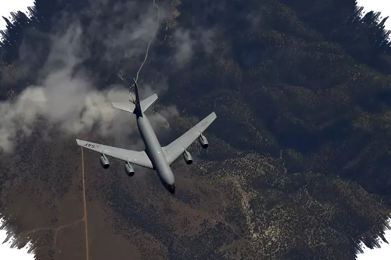 Boeing KC-135 Kirim Sinyal Darurat, Hilang Dari Layar Di Teluk Persia Setelah Lepas Landas